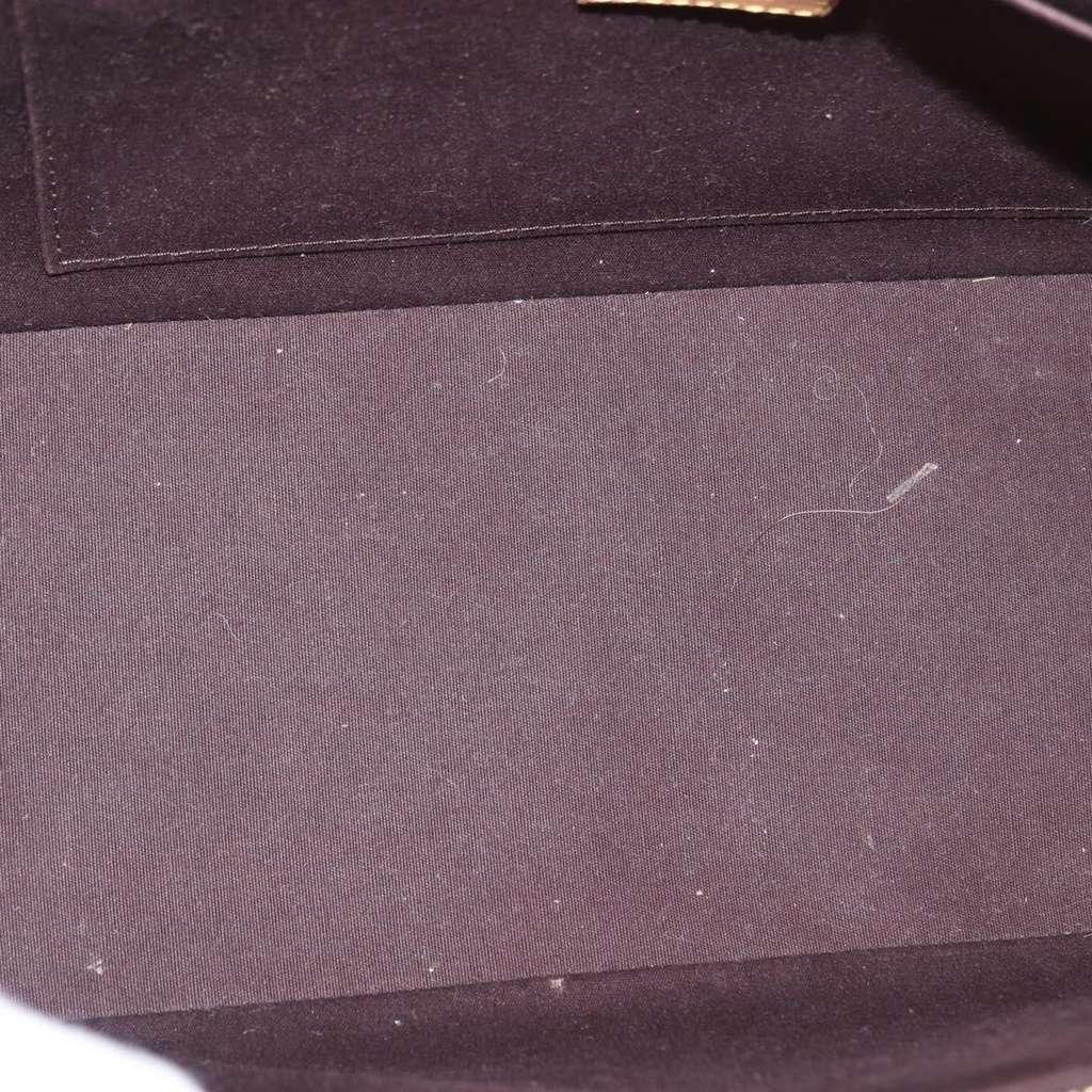 Louis Vuitton Rosewood Avenue Handbag Purple Good condition - Box View