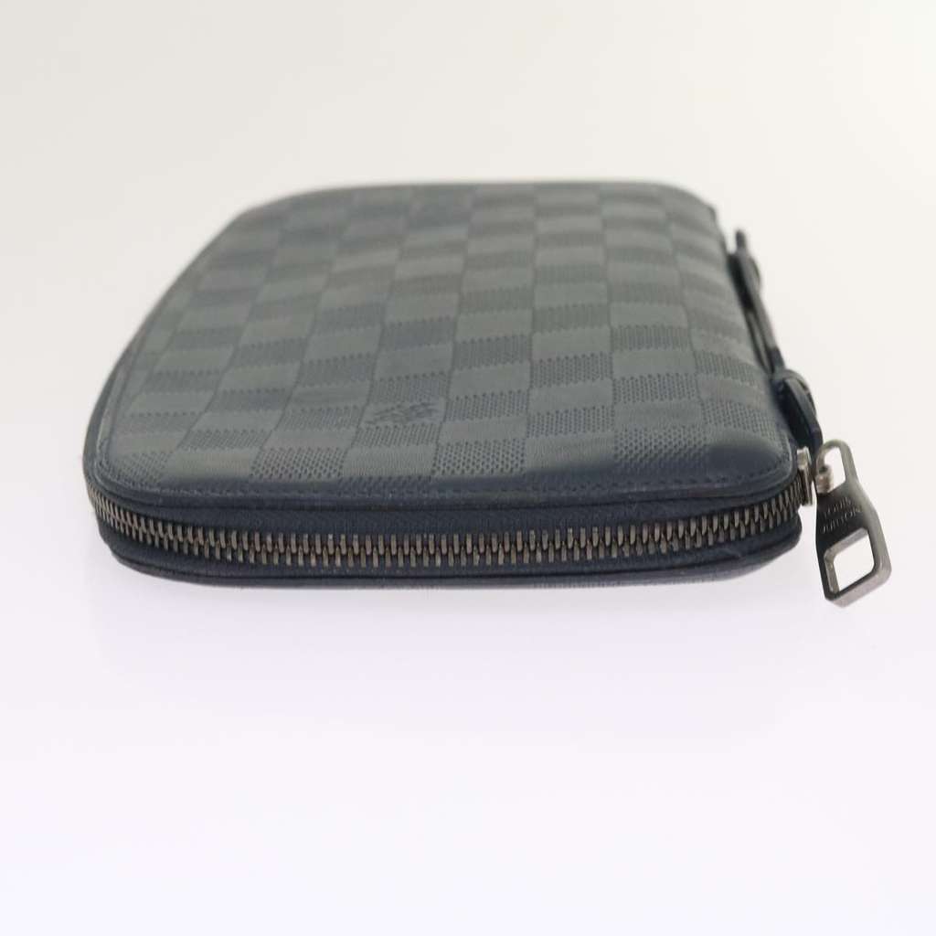 Louis Vuitton Organiser Atholl Black Leather Good condition - Inside View