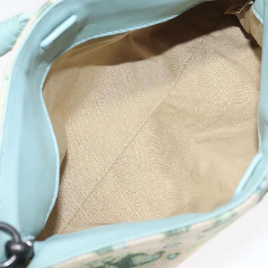Bottega Veneta Vintage Shoulder Bag Green Canvas Good condition - Box View