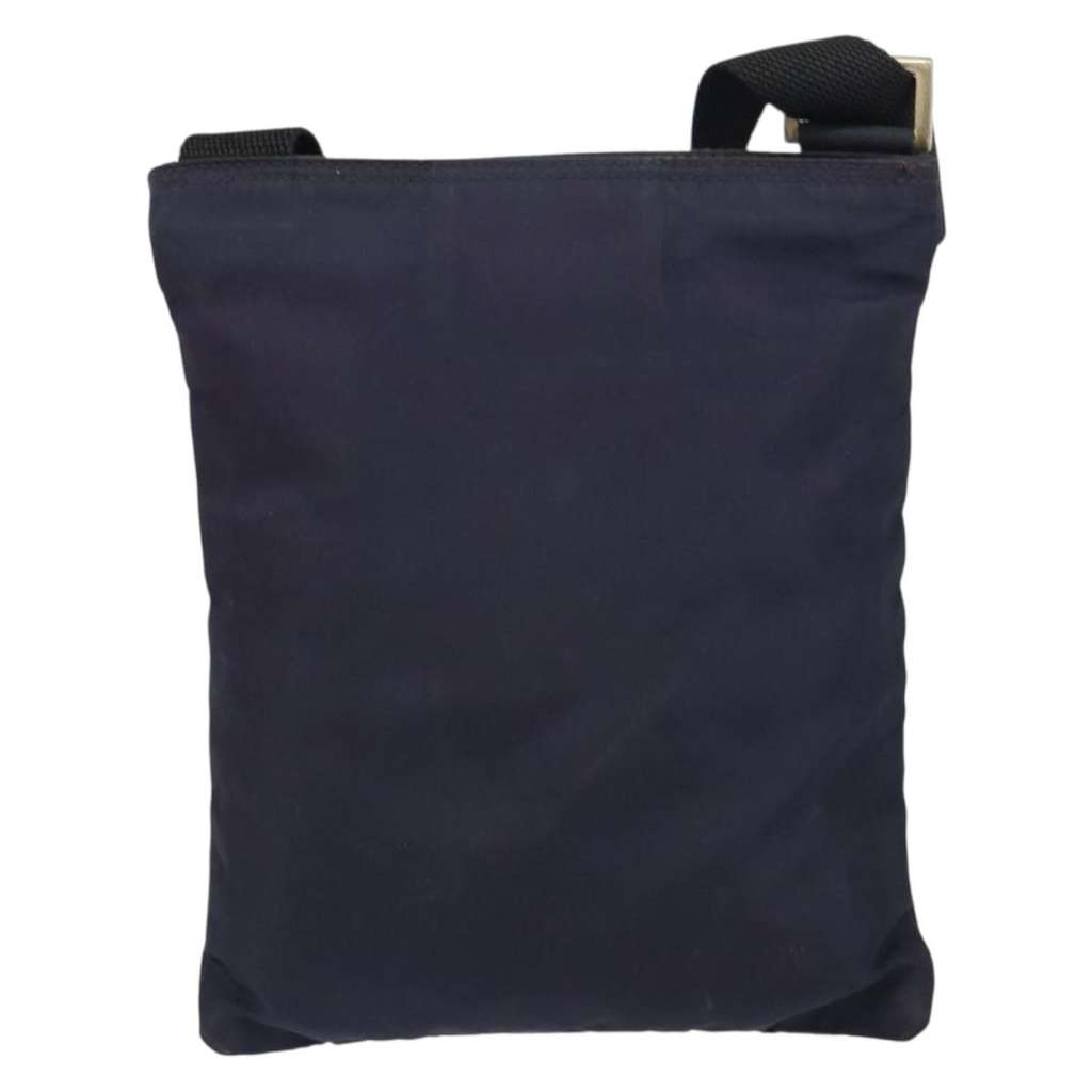 Prada Flat Messenger Bag Purple Fair condition - Back View