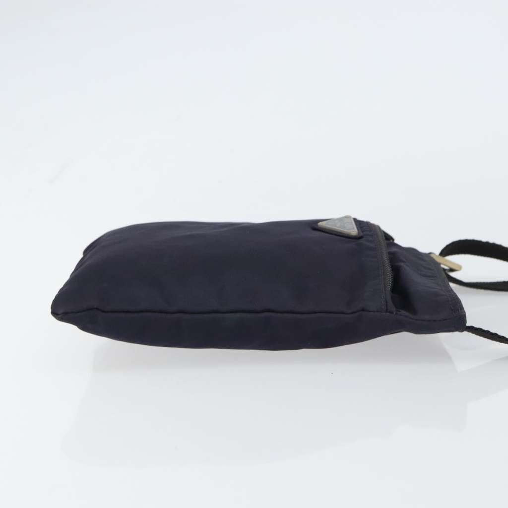 Prada Flat Messenger Bag Purple Fair condition - Inside View