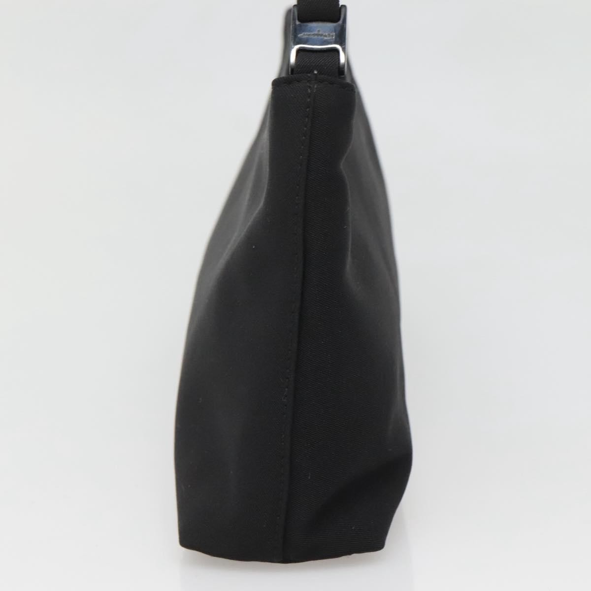 Salvatore Ferragamo Vala Shoulder Bag Black Good condition - Inside View