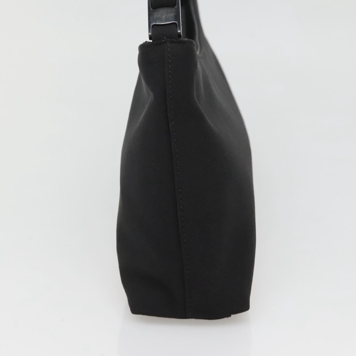 Salvatore Ferragamo Vala Shoulder Bag Black Good condition - Model View