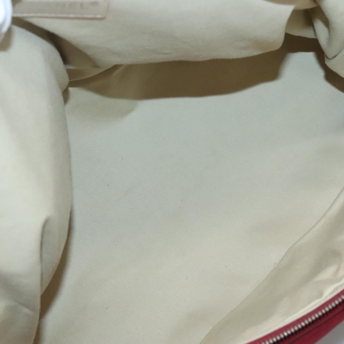 Chanel Vintage CC Turnlock Satchel Red Leather Good condition - Box View