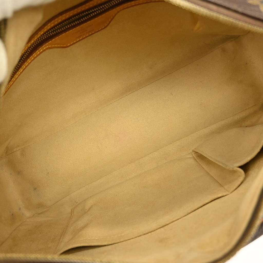 Louis Vuitton Cite Handbag Brown Canvas Fair condition - Inside View