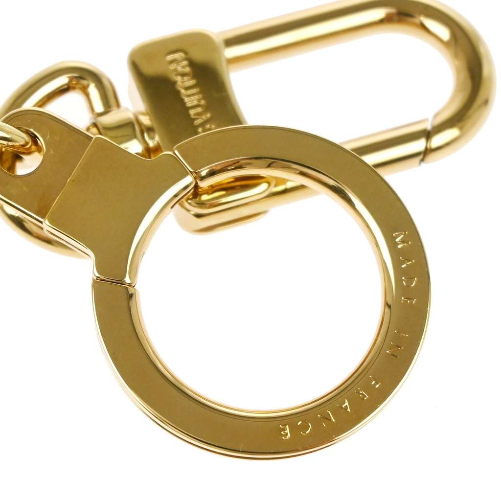 Louis Vuitton Murakami Panda Bag Charm and Keychain Beige Leather Good condition - Inside View