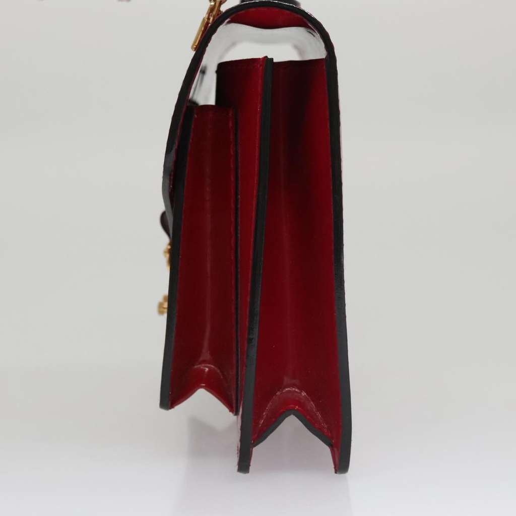 Louis Vuitton Monceau Handbag Pink Good condition - Inside View