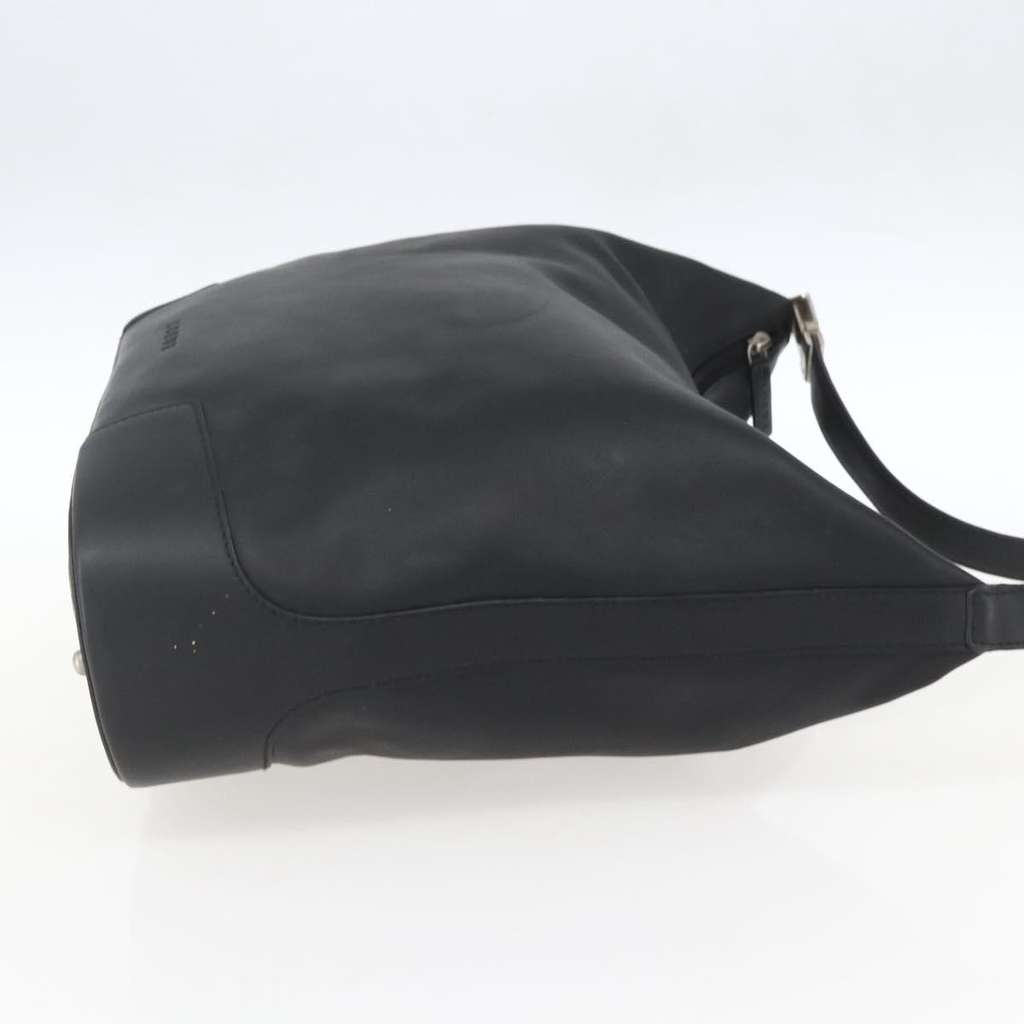 Loewe Vintage Shoulder Bag Black Leather Good condition - Model View