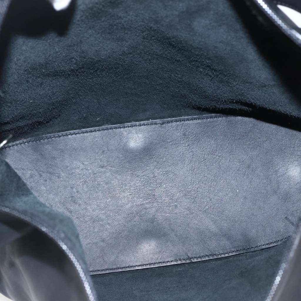 Loewe Vintage Shoulder Bag Black Leather Good condition - Box View