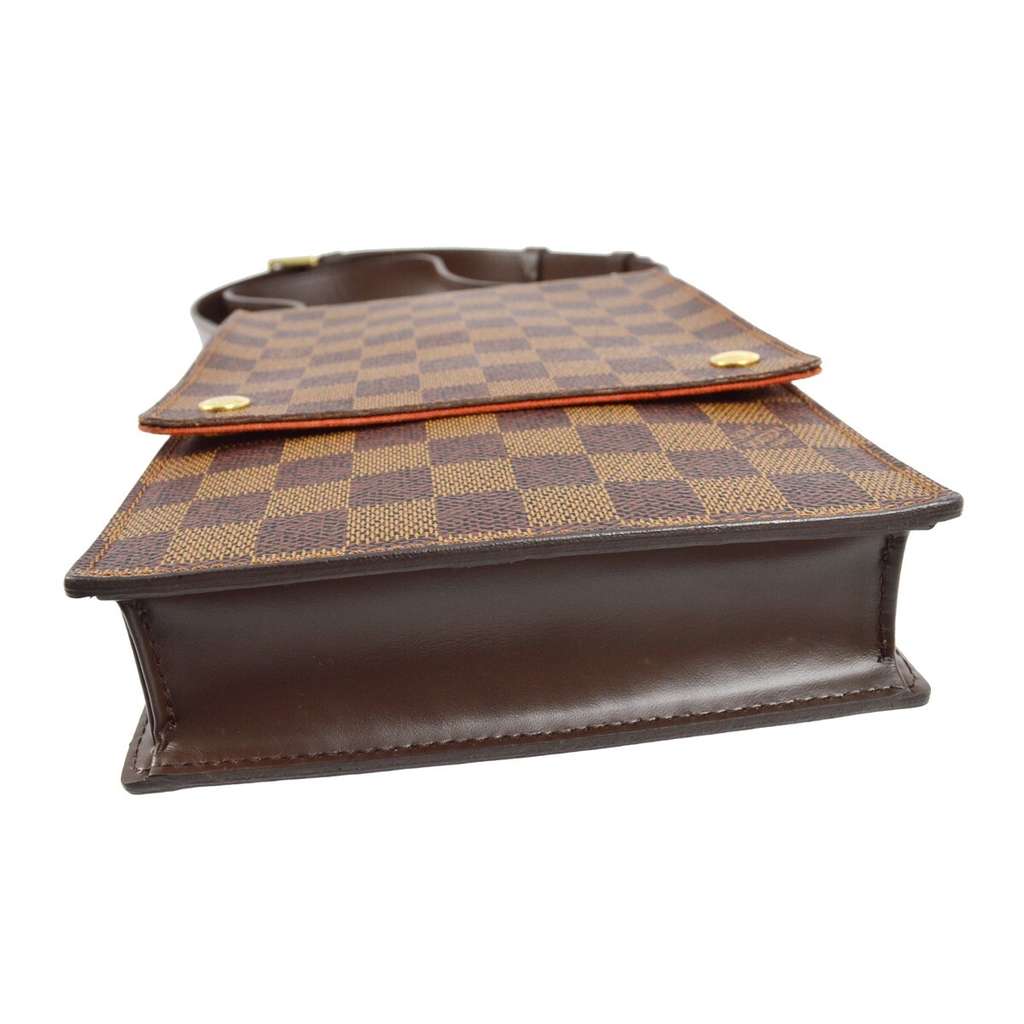 Louis Vuitton Portobello Messenger Brown Canvas Good condition - Inside View