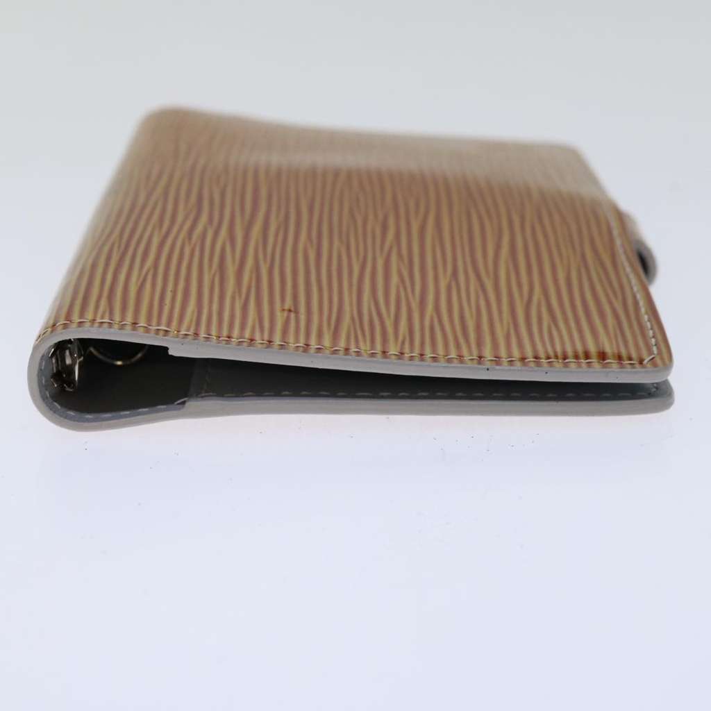 Louis Vuitton Agenda Cover Orange Leather Good condition - Inside View