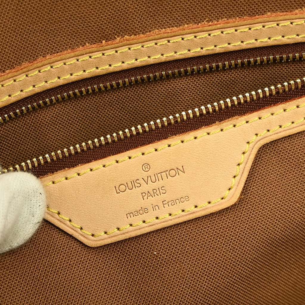 Louis Vuitton Porte-Documents Pegase Bag Brown Canvas Good condition - Model View