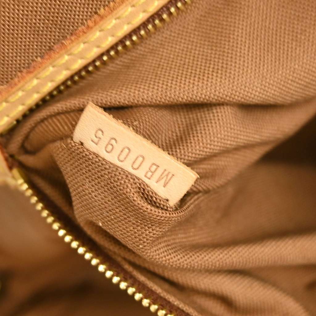 Louis Vuitton Porte-Documents Pegase Bag Brown Canvas Good condition - Box View