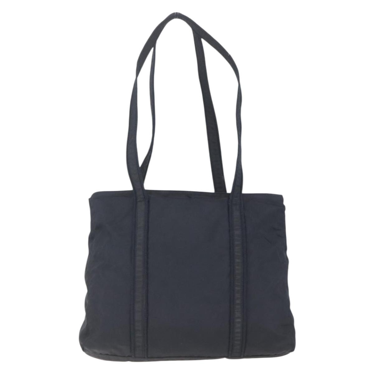 Prada Vintage Shoulder Bag Black Good condition - Back View