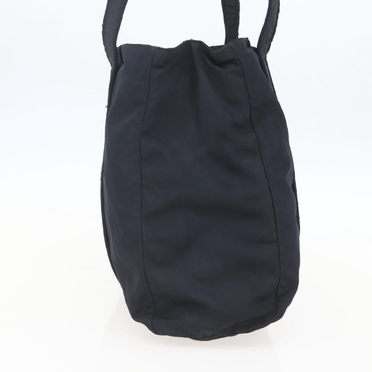 Prada Vintage Shoulder Bag Black Good condition - Model View