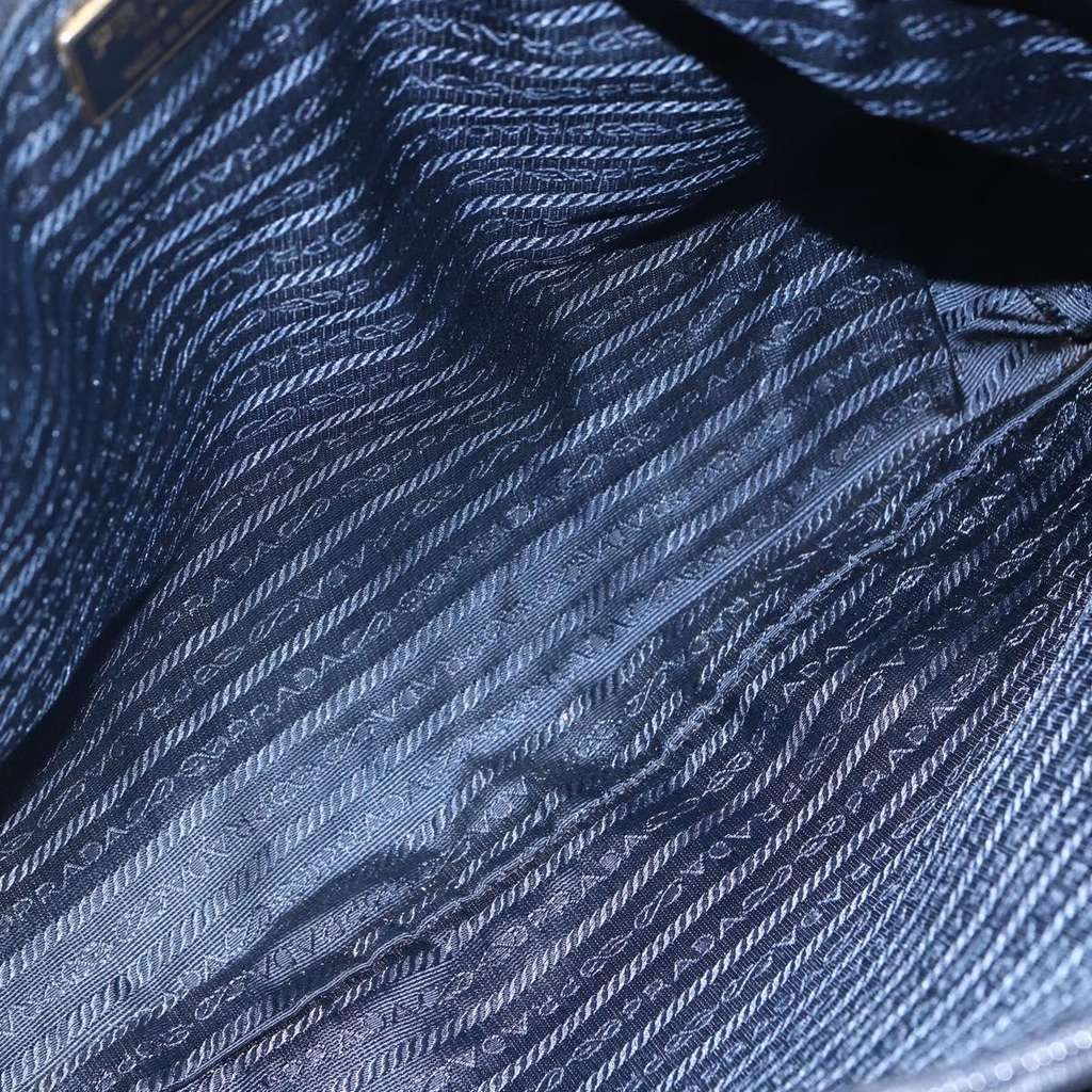 Prada Vintage Shoulder Bag Black Good condition - Box View