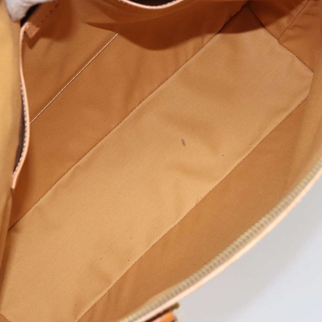 Celine Vintage Macadam Tote bag Beige Canvas Good condition - Box View