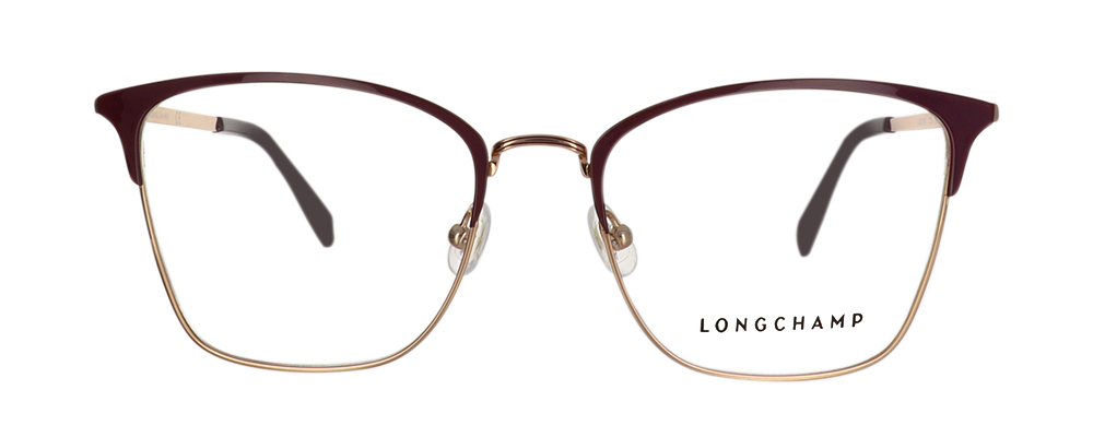 Longchamp Eyewear Brown Glass Very good condition - Back View