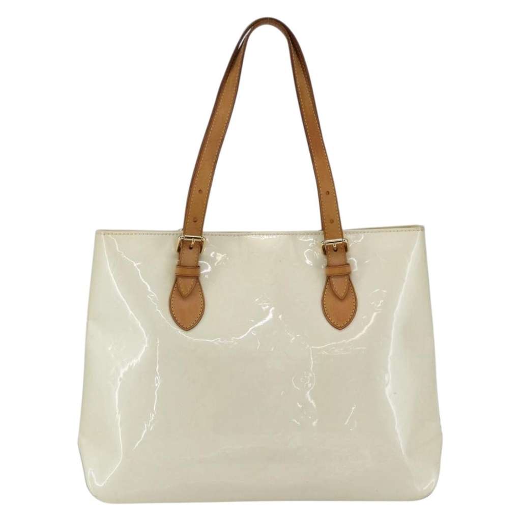 Louis Vuitton Brentwood Handbag Beige Good condition - Back View