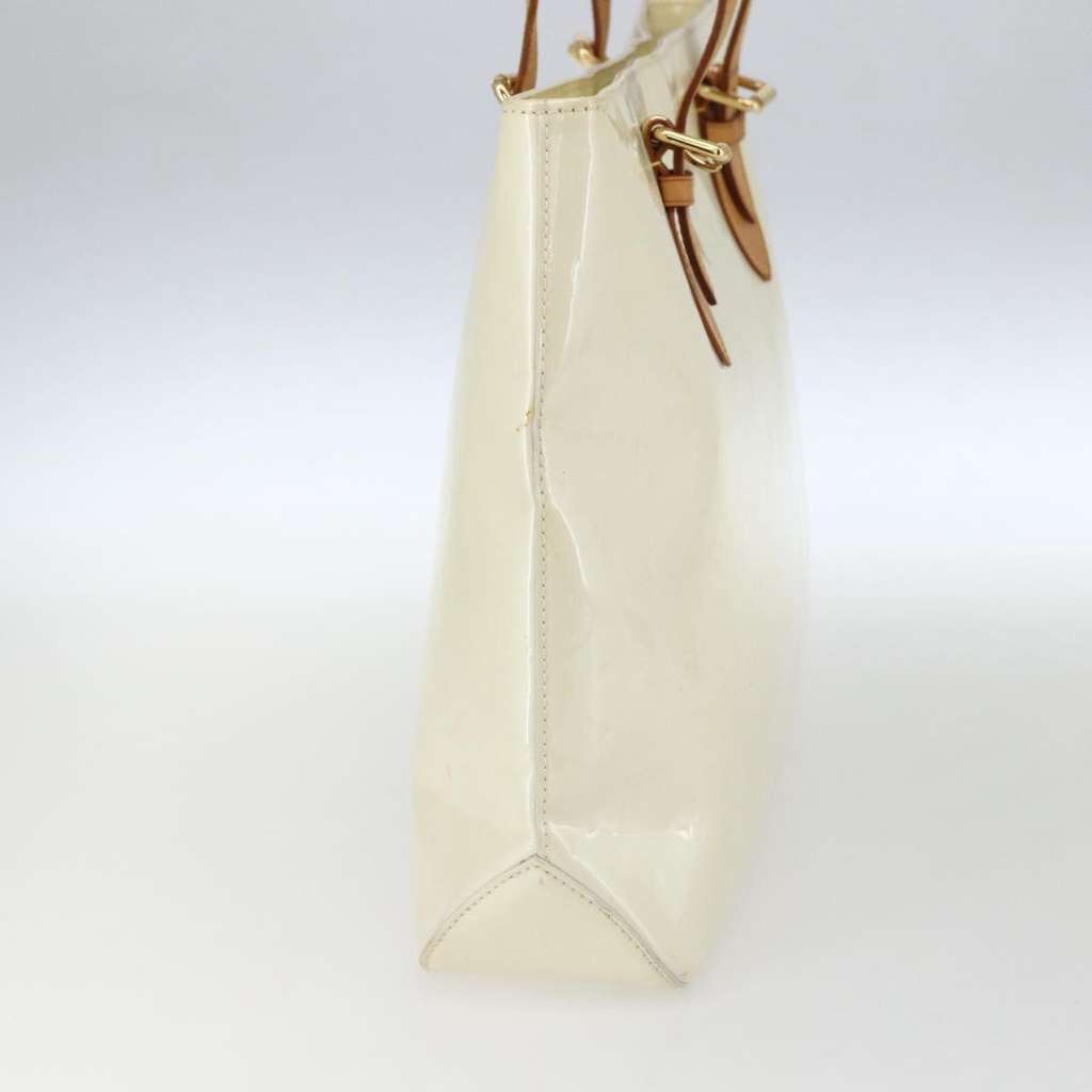 Louis Vuitton Brentwood Handbag Beige Good condition - Model View