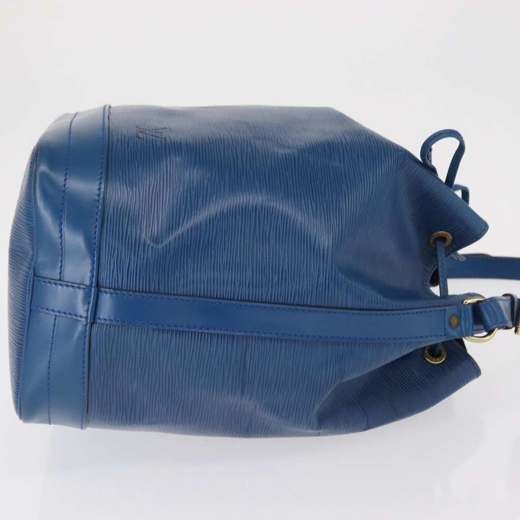 Louis Vuitton Noe Handbag Blue Leather Fair condition - Inside View