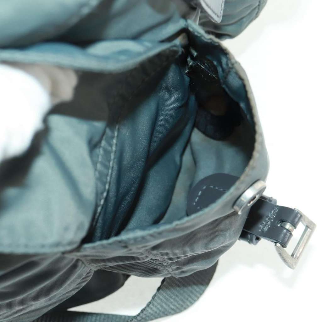 Prada Vela Double Front Pocket Backpack Other Good condition - Box View