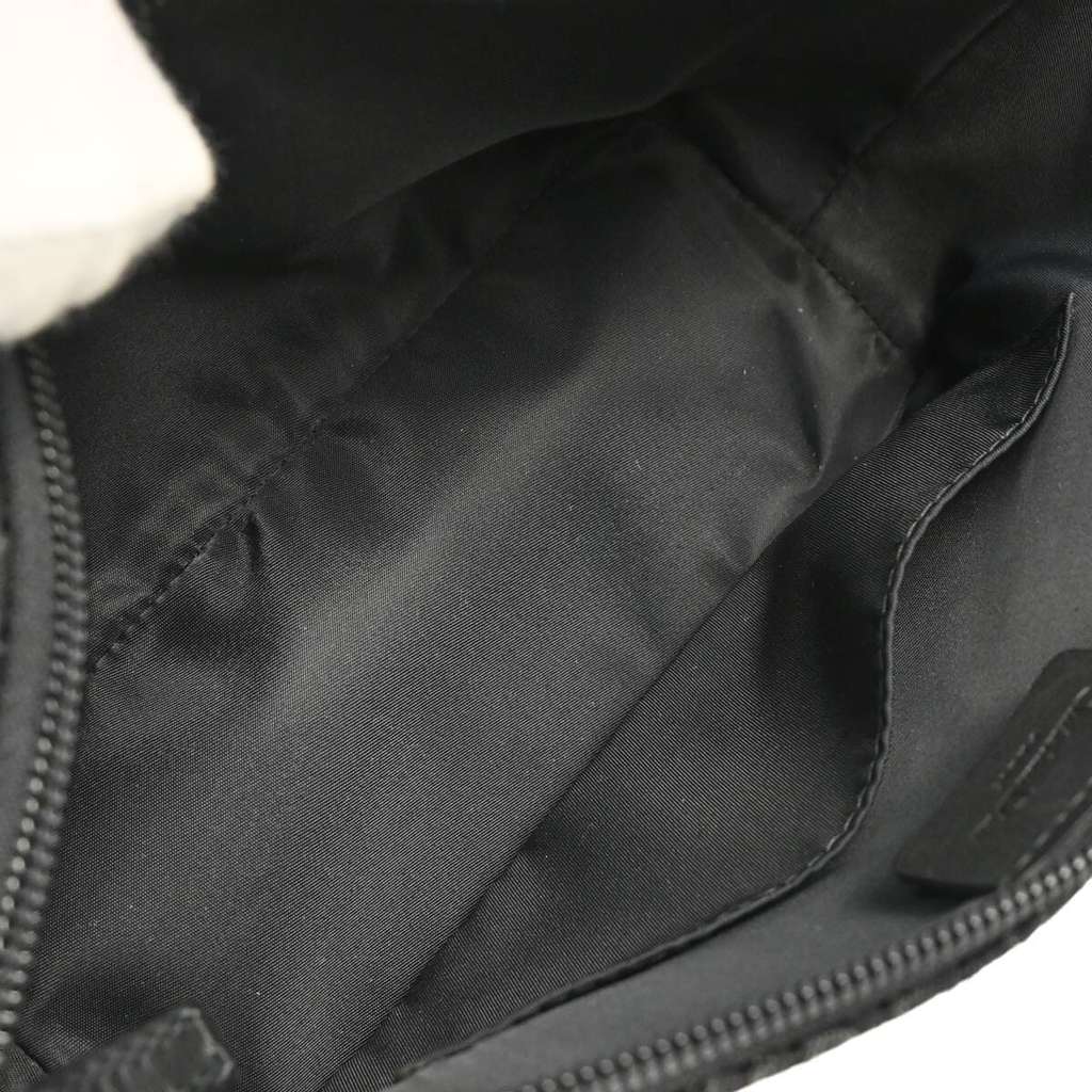 Christian Dior Street Chic Handbag Black Canvas Good condition - Model View