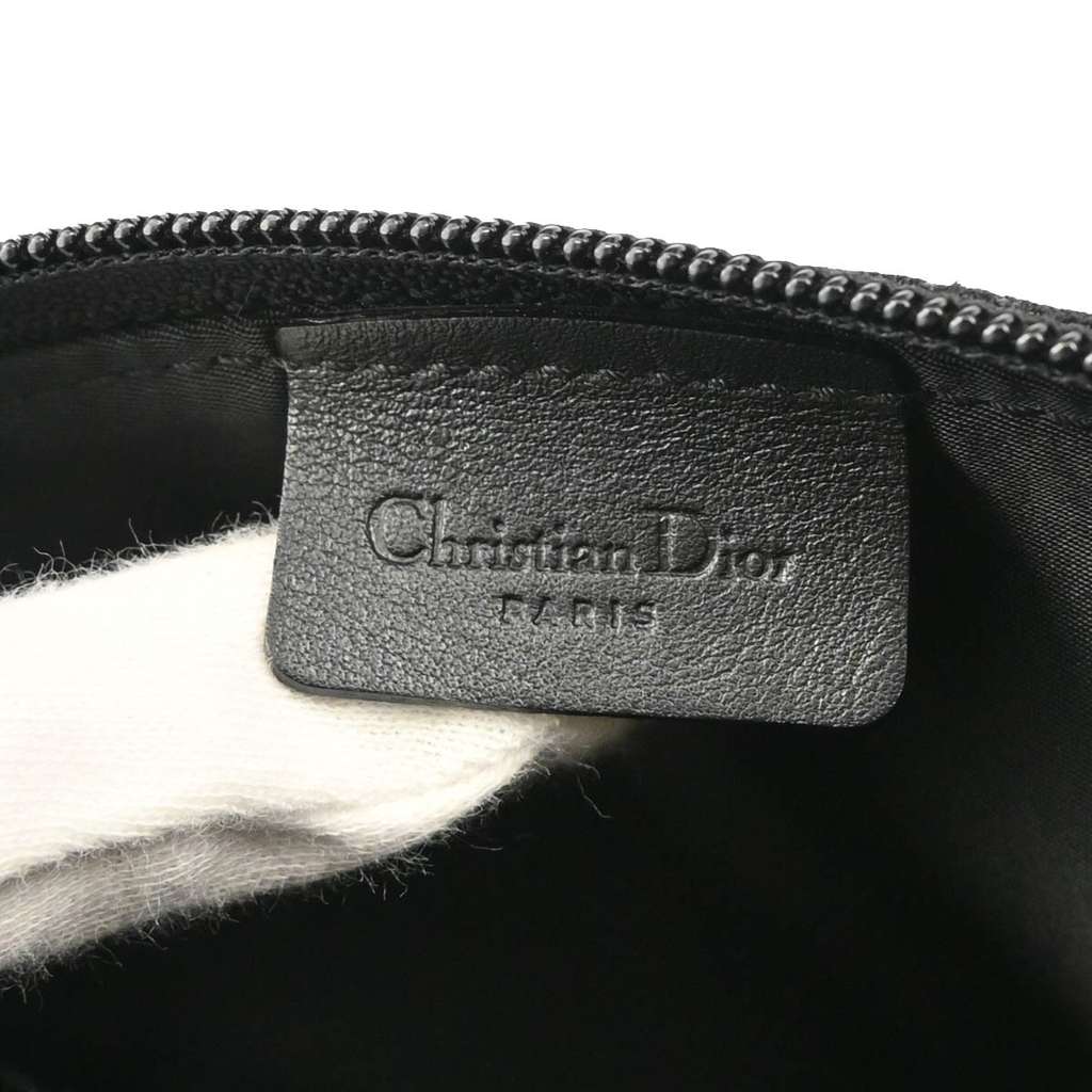 Christian Dior Street Chic Handbag Black Canvas Good condition - Box View