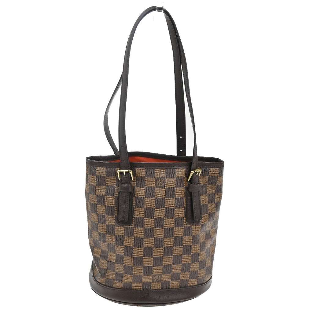 Louis Vuitton Marais Brown Canvas Good condition - Back View