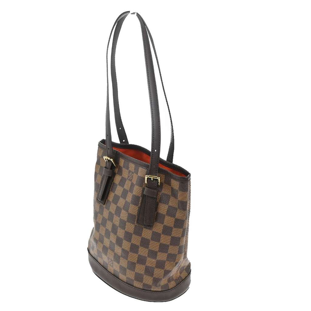 Louis Vuitton Marais Brown Canvas Good condition - Inside View