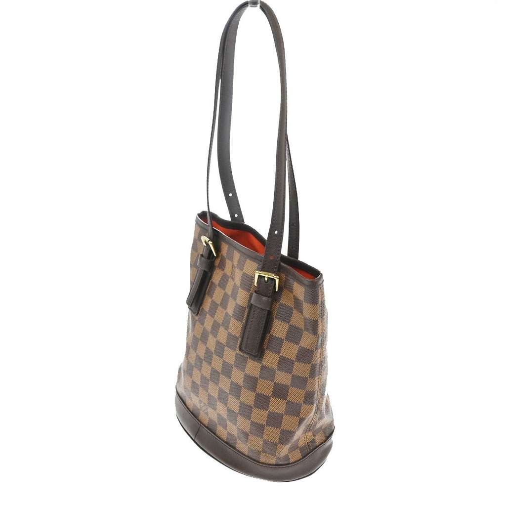 Louis Vuitton Marais Brown Canvas Good condition - Model View