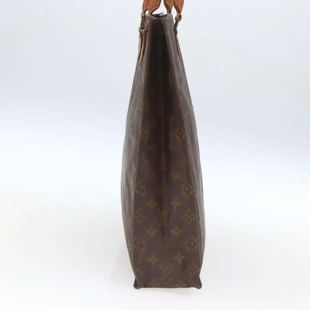 Louis Vuitton Sac Plat Bag Brown Canvas Fair condition - Inside View