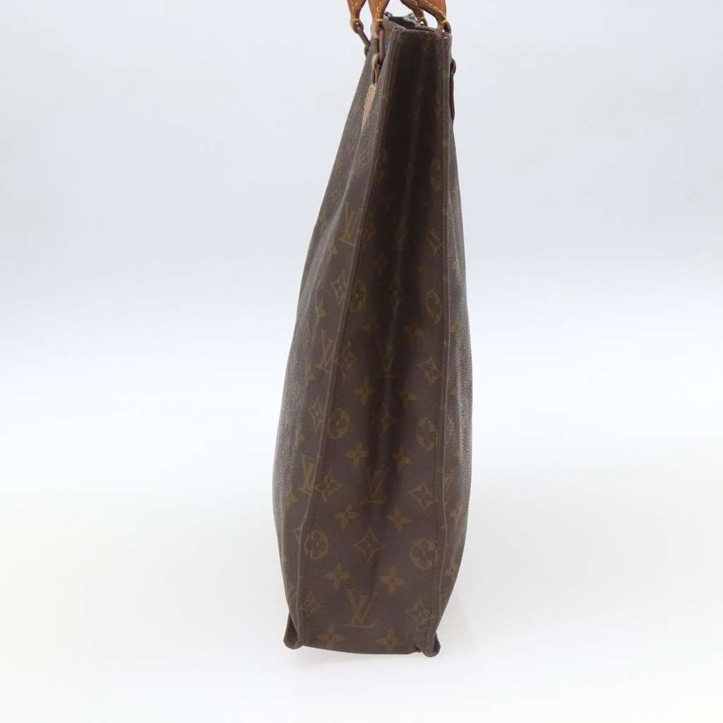 Louis Vuitton Sac Plat Bag Brown Canvas Fair condition - Model View