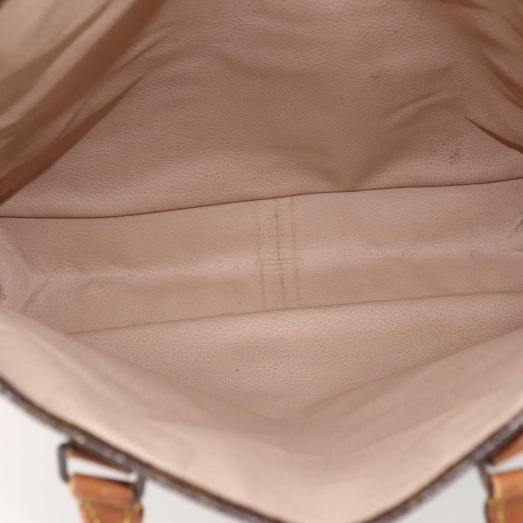 Louis Vuitton Sac Plat Bag Brown Canvas Fair condition - Box View