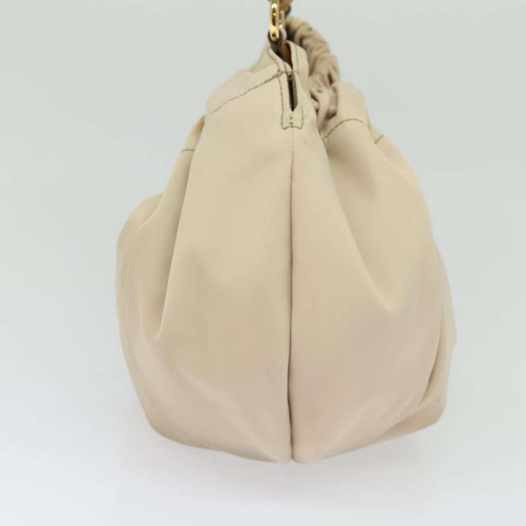 Salvatore Ferragamo Vala Handbag Beige Good condition - Inside View