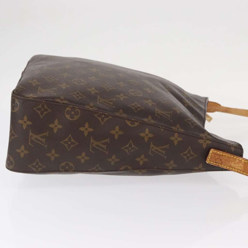 Louis Vuitton Looping Handbag Brown Canvas Fair condition - Inside View