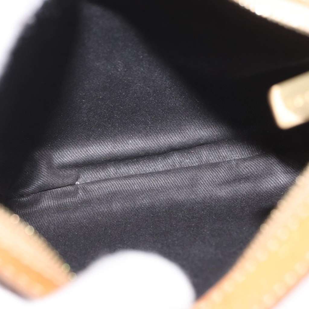 Celine Vintage Macadam Shoulder Bag Brown Canvas Good condition - Box View