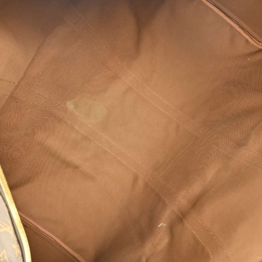 Louis Vuitton Keepall Bag Brown Canvas Good condition - Inside View
