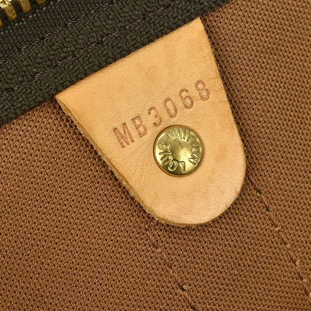 Louis Vuitton Keepall Bag Brown Canvas Good condition - Box View