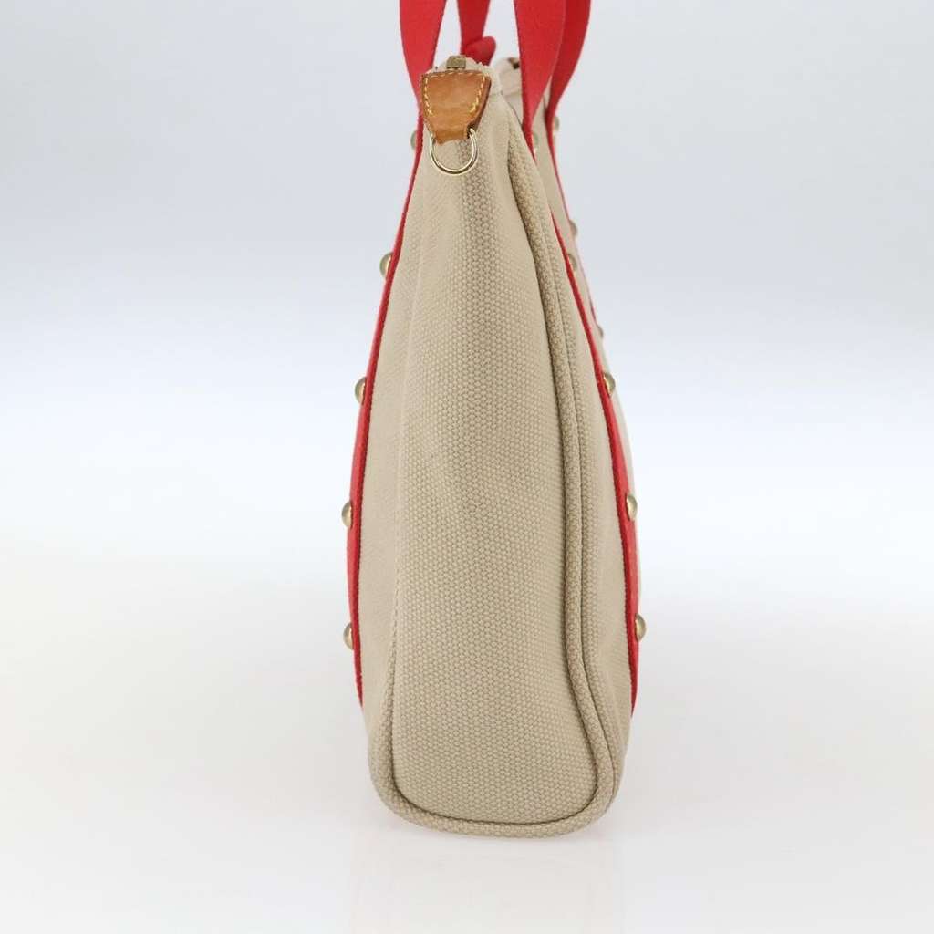 Louis Vuitton Antigua Tote Beige Canvas Good condition - Inside View