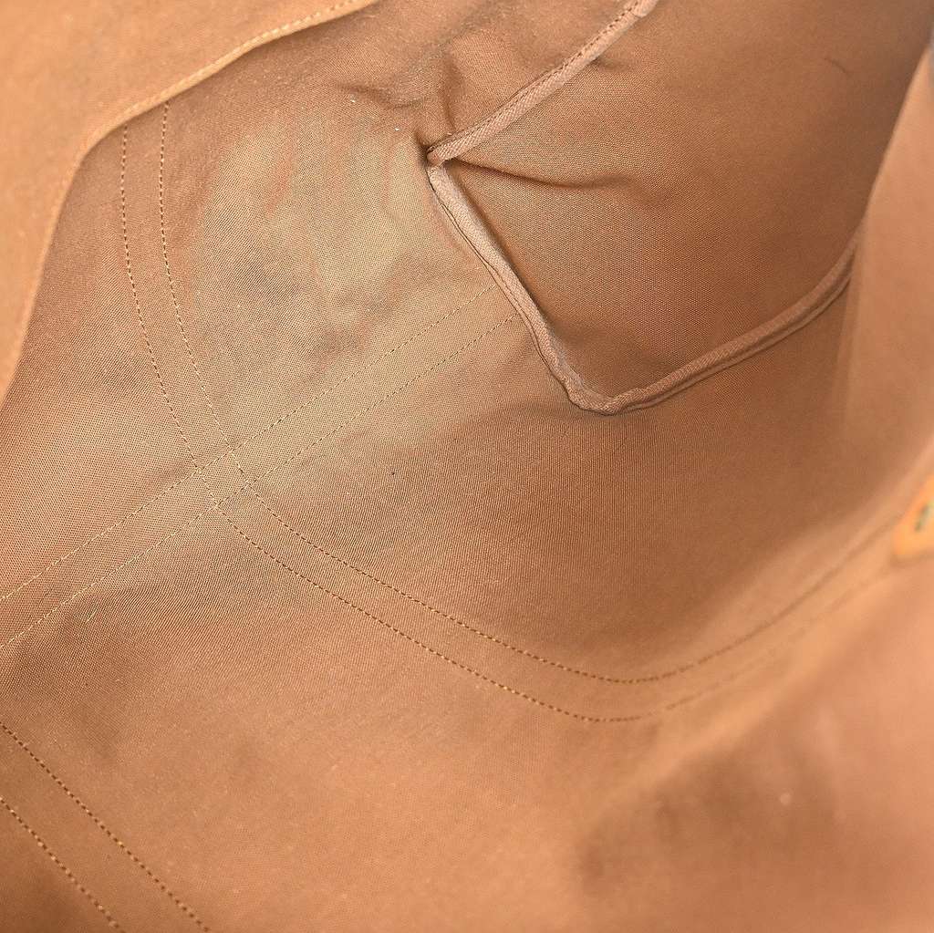 Louis Vuitton Flanerie Handbag Brown Canvas Fair condition - Inside View