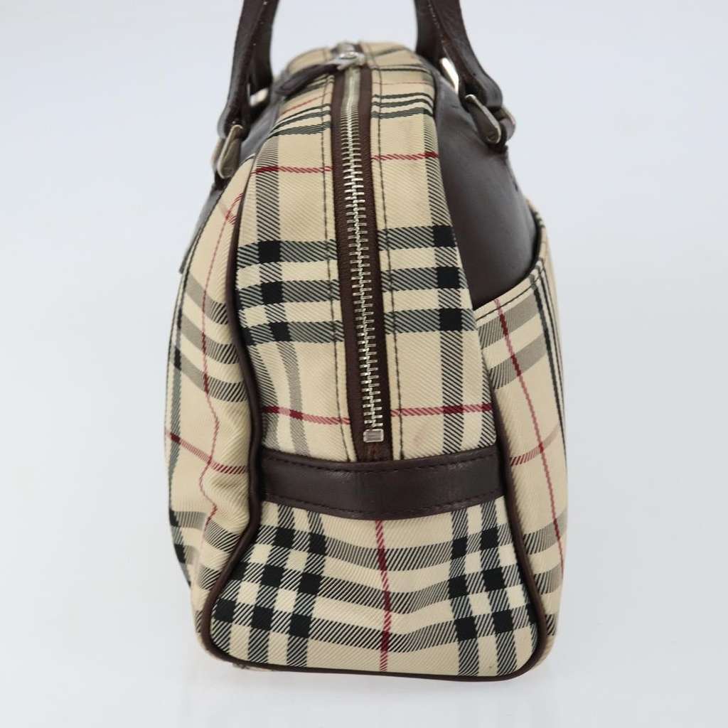 Burberry Nova Check Tote Beige Good condition - Inside View