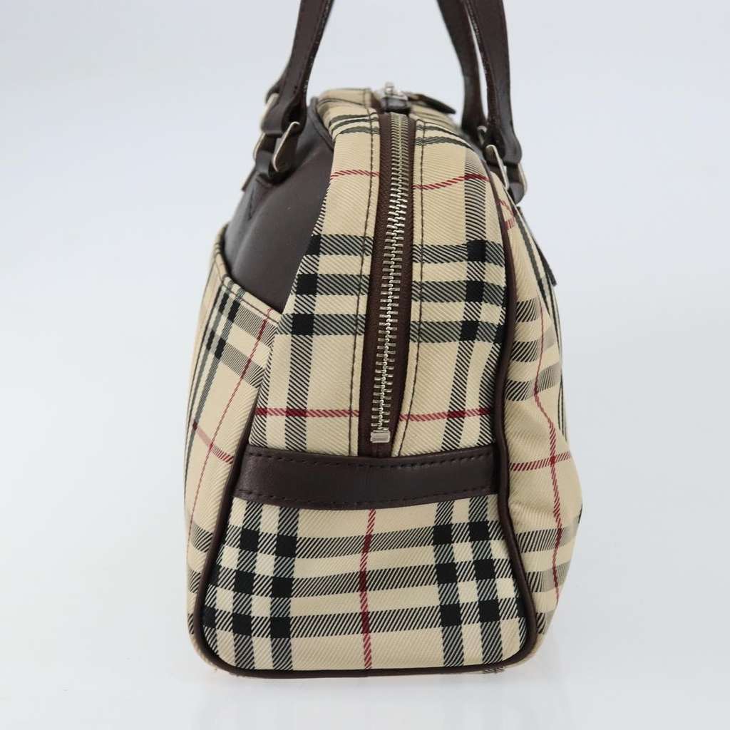 Burberry Nova Check Tote Beige Good condition - Model View