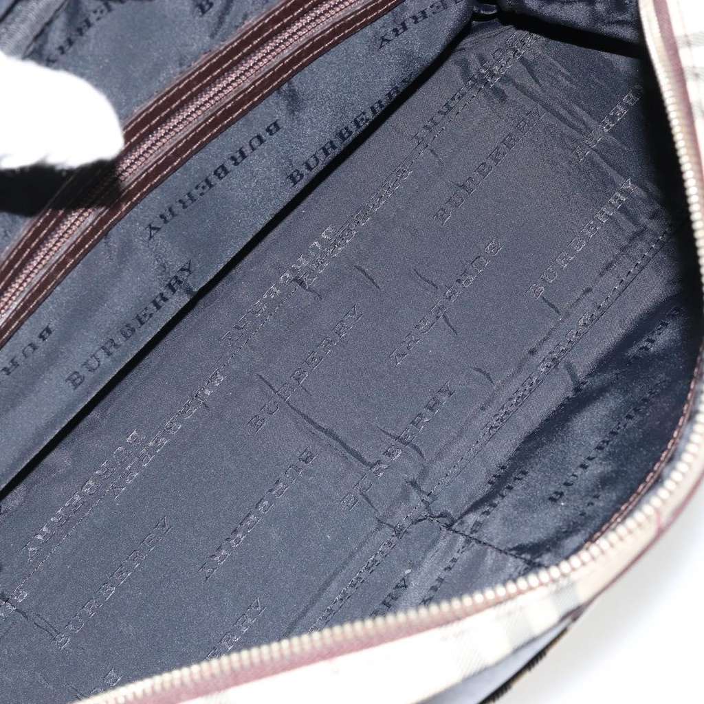 Burberry Nova Check Tote Beige Good condition - Box View