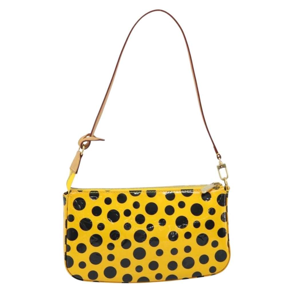 Louis Vuitton Pochette Accessoires NM Yellow Good condition - Back View