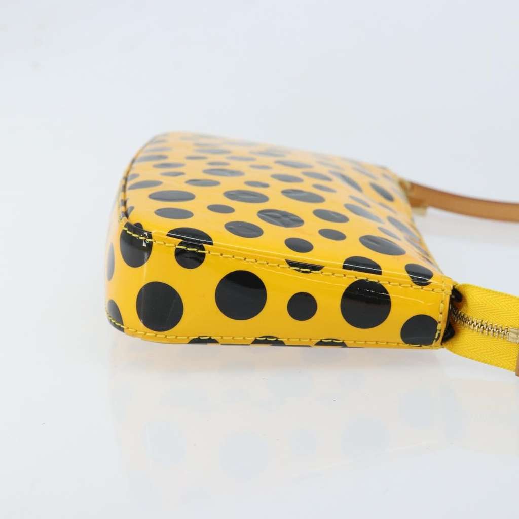 Louis Vuitton Pochette Accessoires NM Yellow Good condition - Inside View