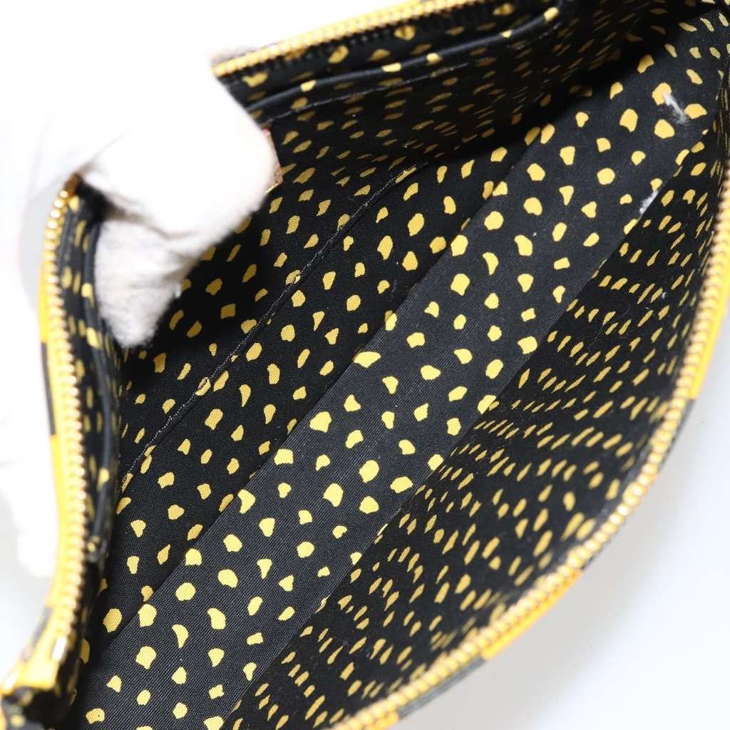 Louis Vuitton Pochette Accessoires NM Yellow Good condition - Box View