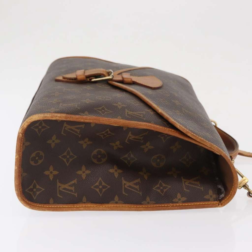 Louis Vuitton Beverly Briefcase Brown Canvas Fair condition - Inside View