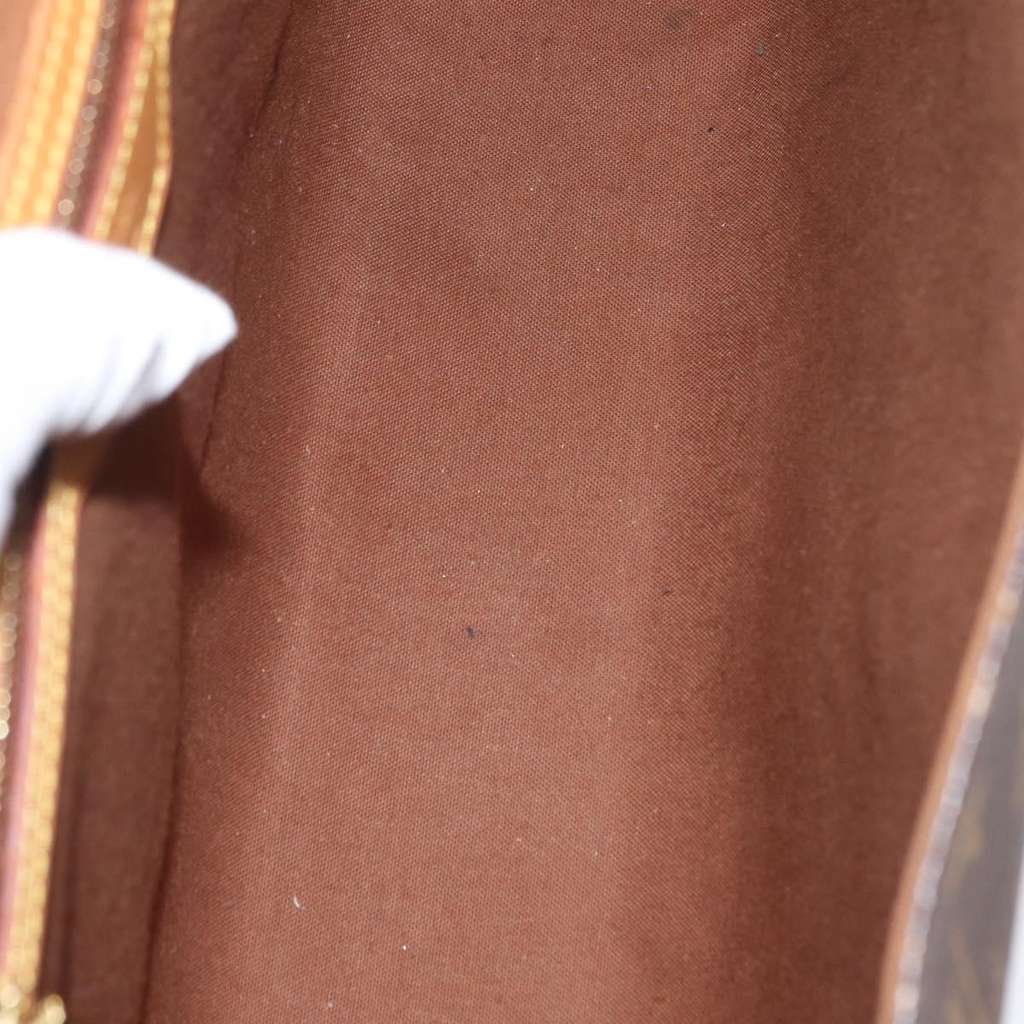 Louis Vuitton Beverly Briefcase Brown Canvas Fair condition - Box View