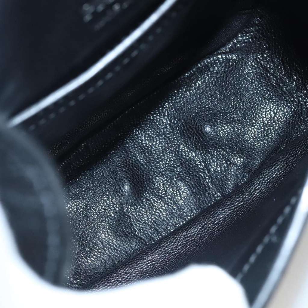 Prada Turnlock Flap Crossbody Bag Black Leather Good condition - Box View